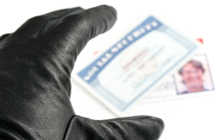glove stealing social security card