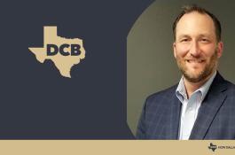 Dallas Capital Bank Announces Jay Jensen as Senior Vice President, Treasurer